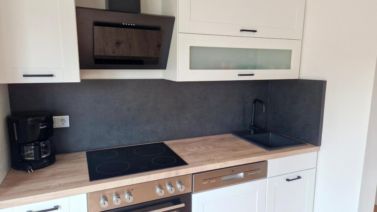 Ferienhaus Seeoase - 70Qm - Kamin -Terrassen - Parkplatz - Badestelle Fusslaeufig Йоахімсталь Екстер'єр фото