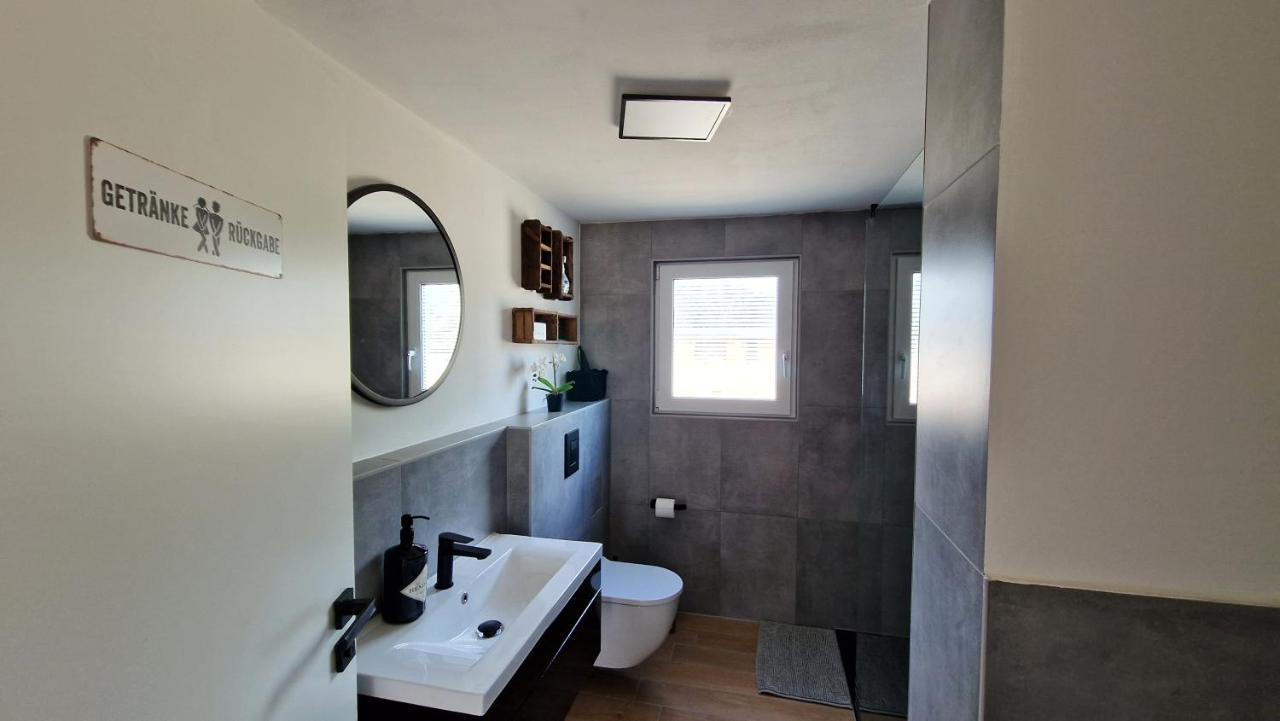 Ferienhaus Seeoase - 70Qm - Kamin -Terrassen - Parkplatz - Badestelle Fusslaeufig Йоахімсталь Екстер'єр фото