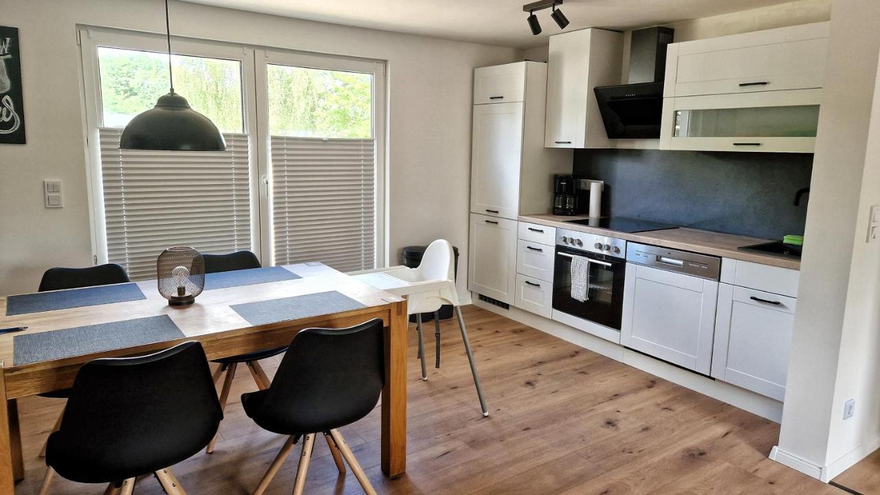 Ferienhaus Seeoase - 70Qm - Kamin -Terrassen - Parkplatz - Badestelle Fusslaeufig Йоахімсталь Екстер'єр фото