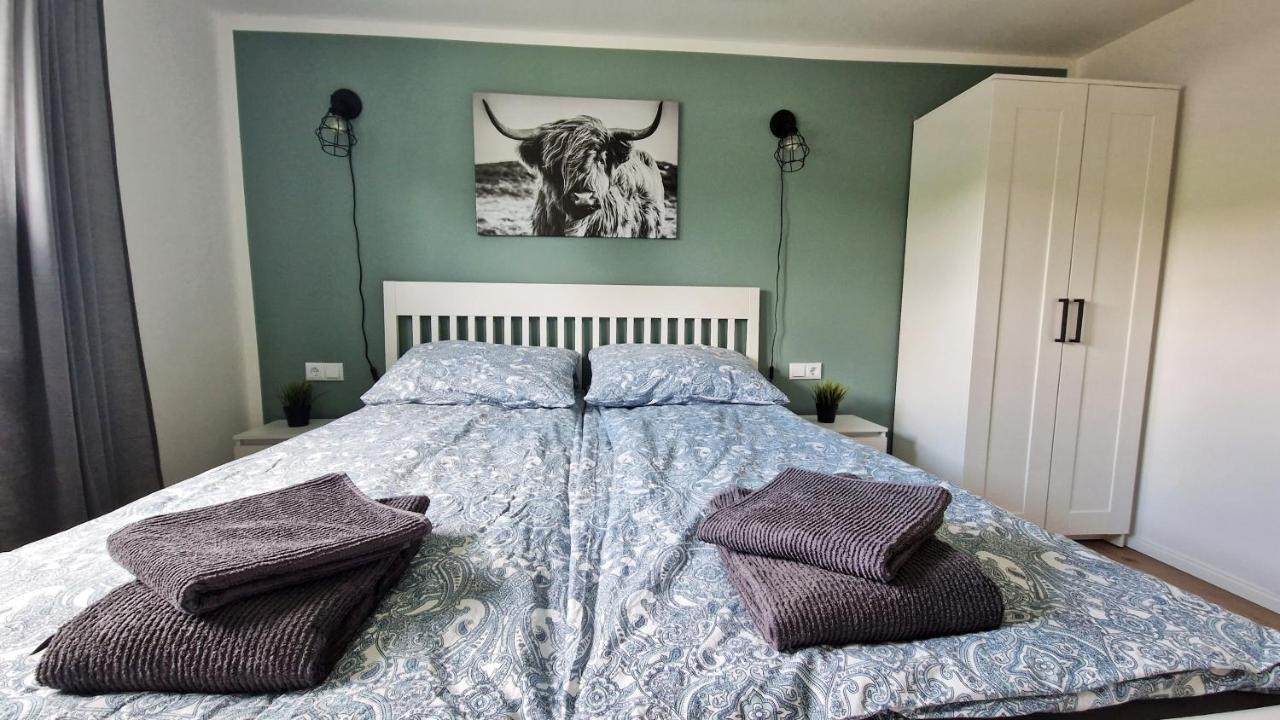 Ferienhaus Seeoase - 70Qm - Kamin -Terrassen - Parkplatz - Badestelle Fusslaeufig Йоахімсталь Екстер'єр фото